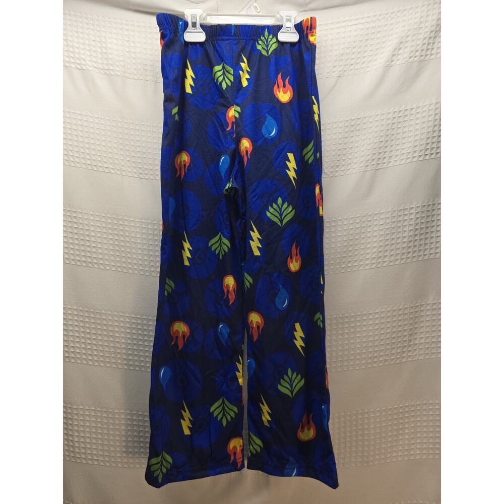 Pokemon Pajama Pants Boys Size 10 Pull On - Picture 1 of 5